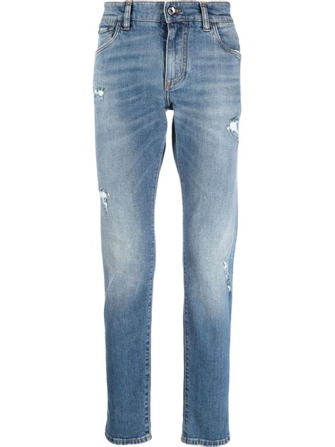 dolce gabbana jeans farfetch|dolce and gabbana jeans.